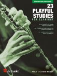 CRASBORN-MOOREN:23 PLAYFUL STUDIES FOR CLARINET INTERMEDIATE-ADVANCED