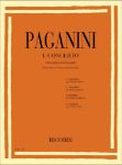 PAGANINI:VIOLIN CONCERTO NO.1 IN RE OP.6 VIOLIN AND PIANO