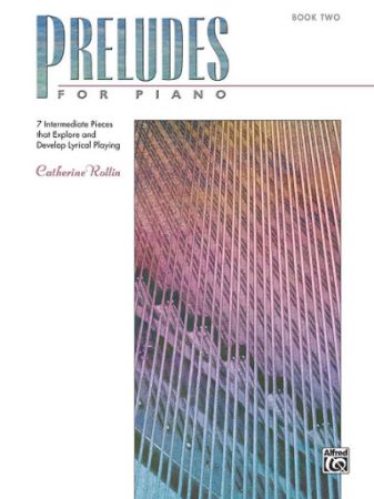 ROLLIN:PRELUDES FOR PIANO BOOK 2