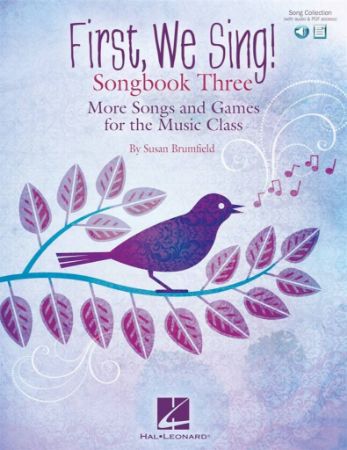 BRUMFIELD:FIRST,WE SING! SONG COLLECTION WITH AUDIO & PDF ACCESS