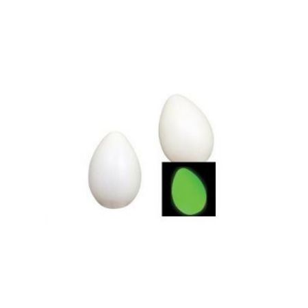 LP001-GLO EGG SHAKER Glow in the dark