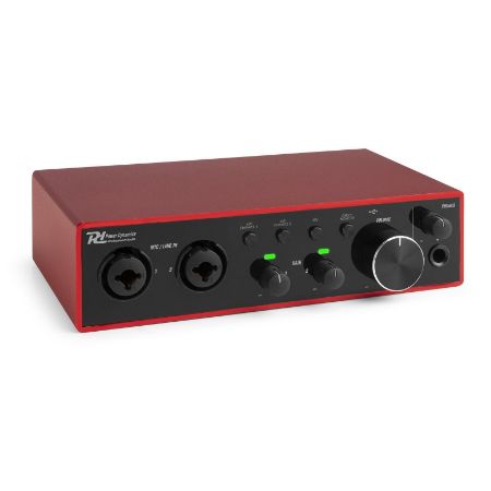 Power Dynamics PDX22 USB Audio Interface Combi