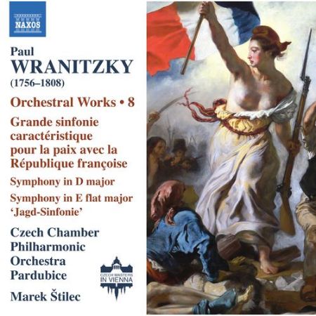 WRANITZKY:ORCHESTRAL WORKS VOL.8