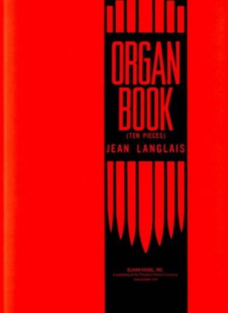 LANGLAIS:ORGAN BOOK (TEN PIECES)