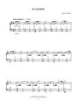 EINAUDI:THE SUMMER PORTRAITS PIANO SOLO