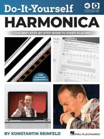 REINFELD:DO-IT-YOURSELF HARMONICA + AUDIO + VIDEO ACCESS