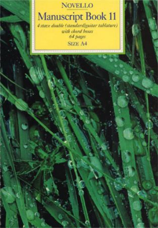 NOTNI ZVEZEK NOVELLO BOOK 11 STANDARD GUITAR TABLATURE