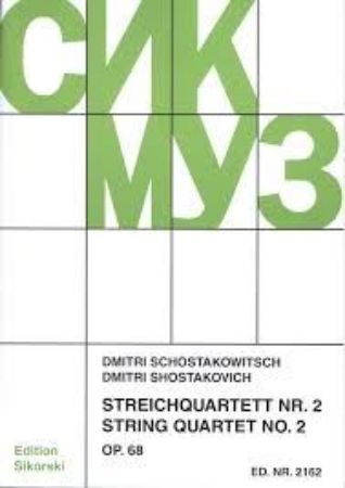 SHOSTAKOVICH:STRING QUARTET NO.2 OP.68